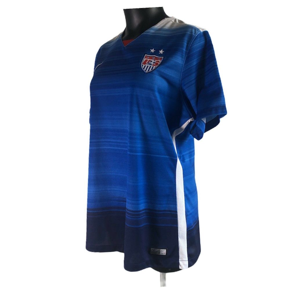 Nike USA Soccer Gradient Dri Fit Top Ladies Sz XL - Picture 3 of 12